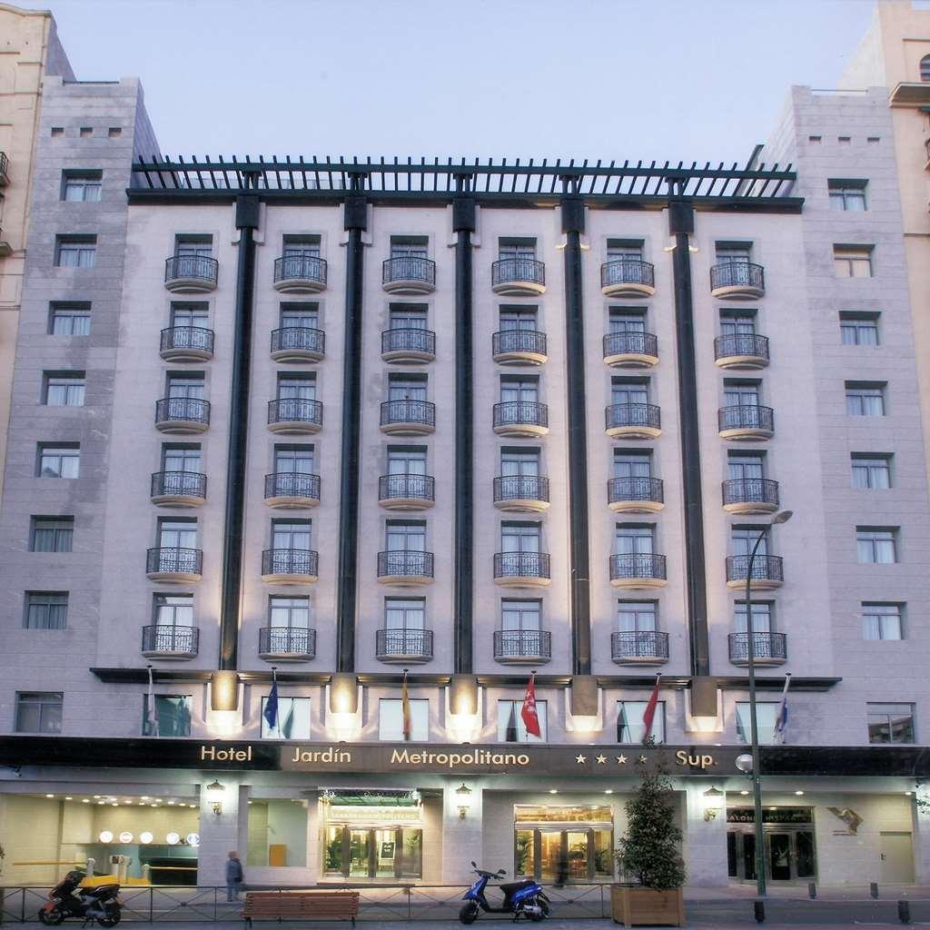 Vp Jardin Metropolitano Hotel Madrid Ngoại thất bức ảnh