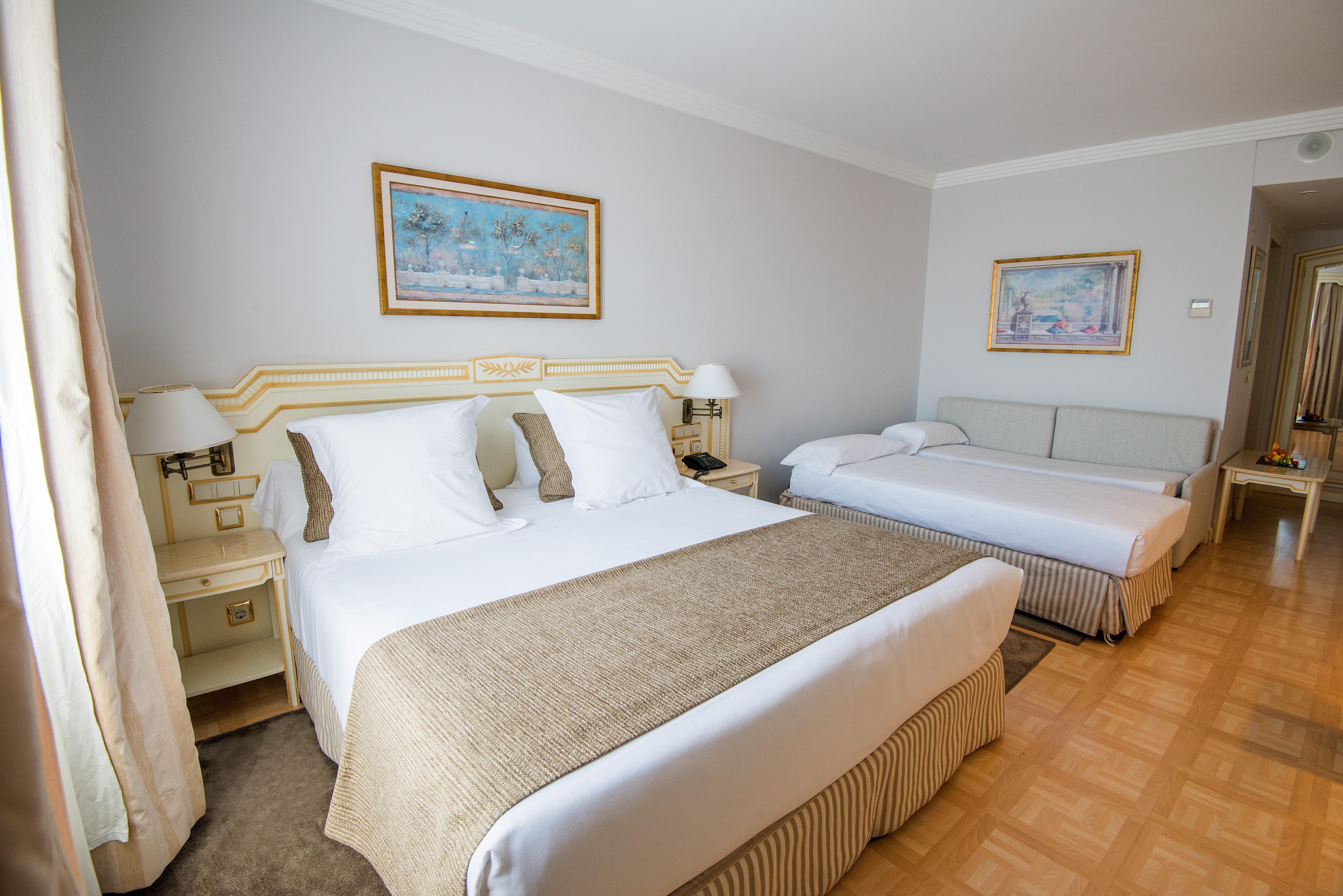 Vp Jardin Metropolitano Hotel Madrid Ngoại thất bức ảnh