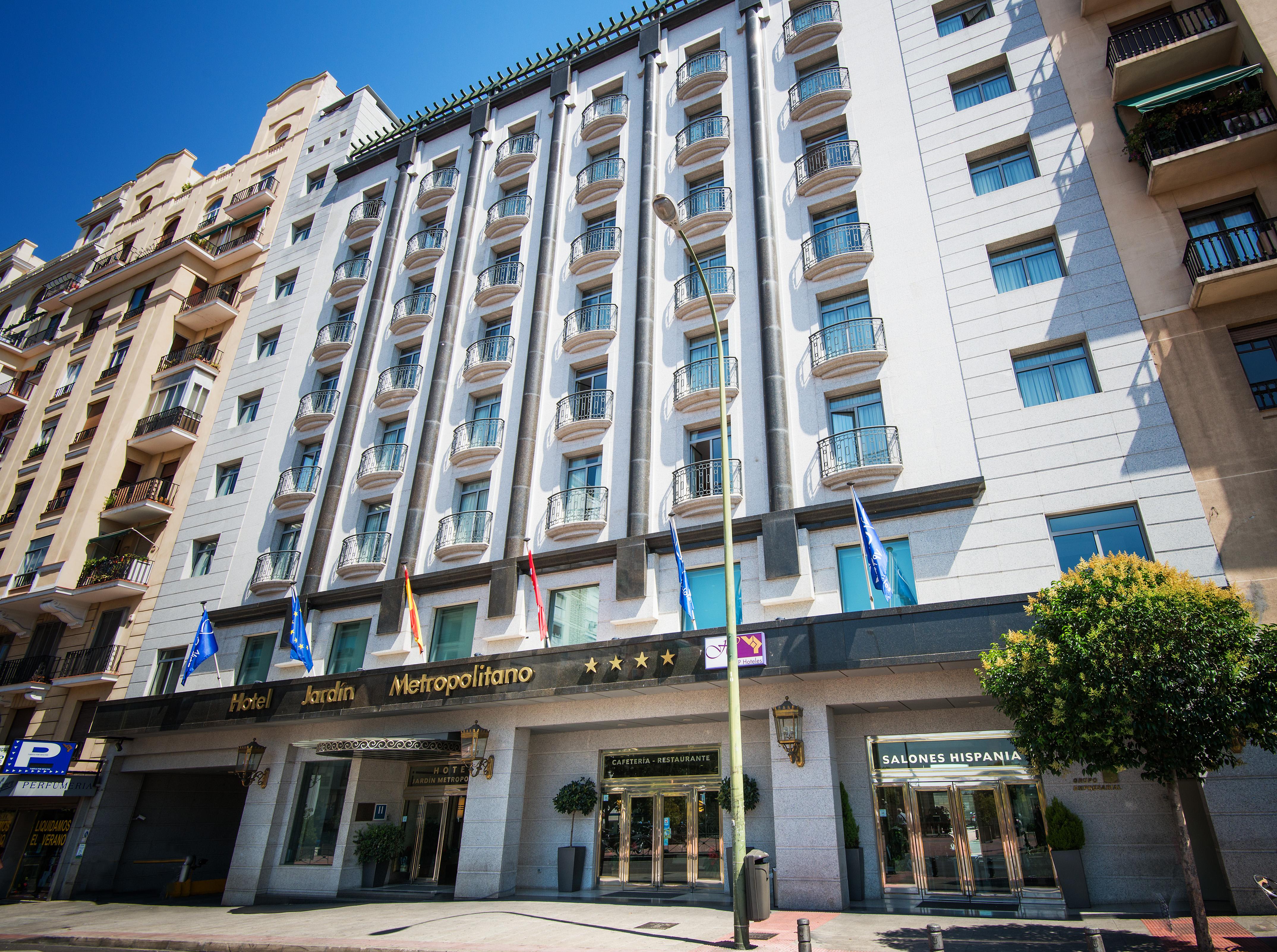 Vp Jardin Metropolitano Hotel Madrid Ngoại thất bức ảnh